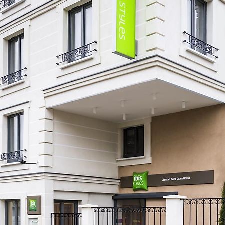 Ibis Styles Clamart Gare Grand Paris Kültér fotó