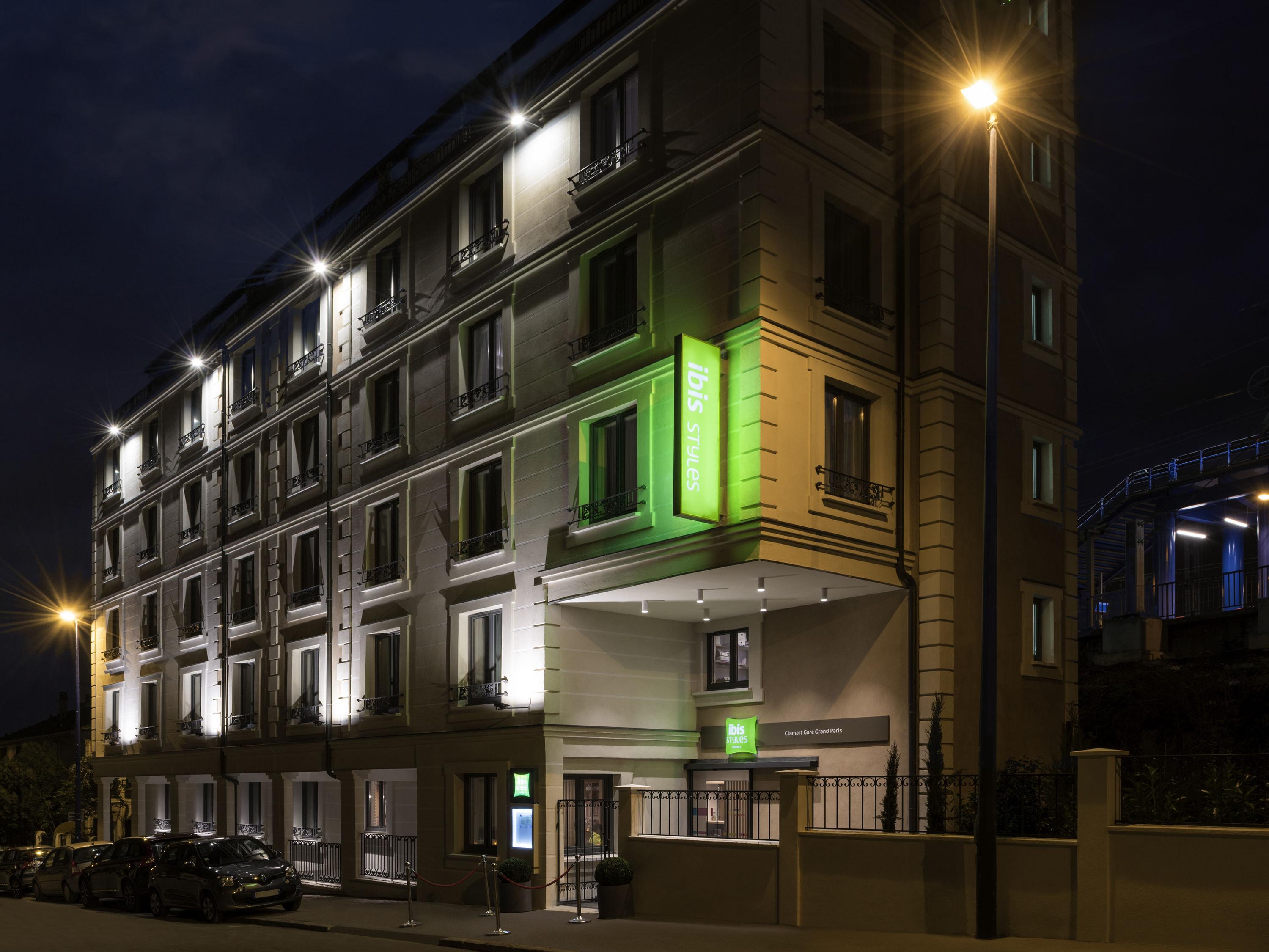 Ibis Styles Clamart Gare Grand Paris Kültér fotó