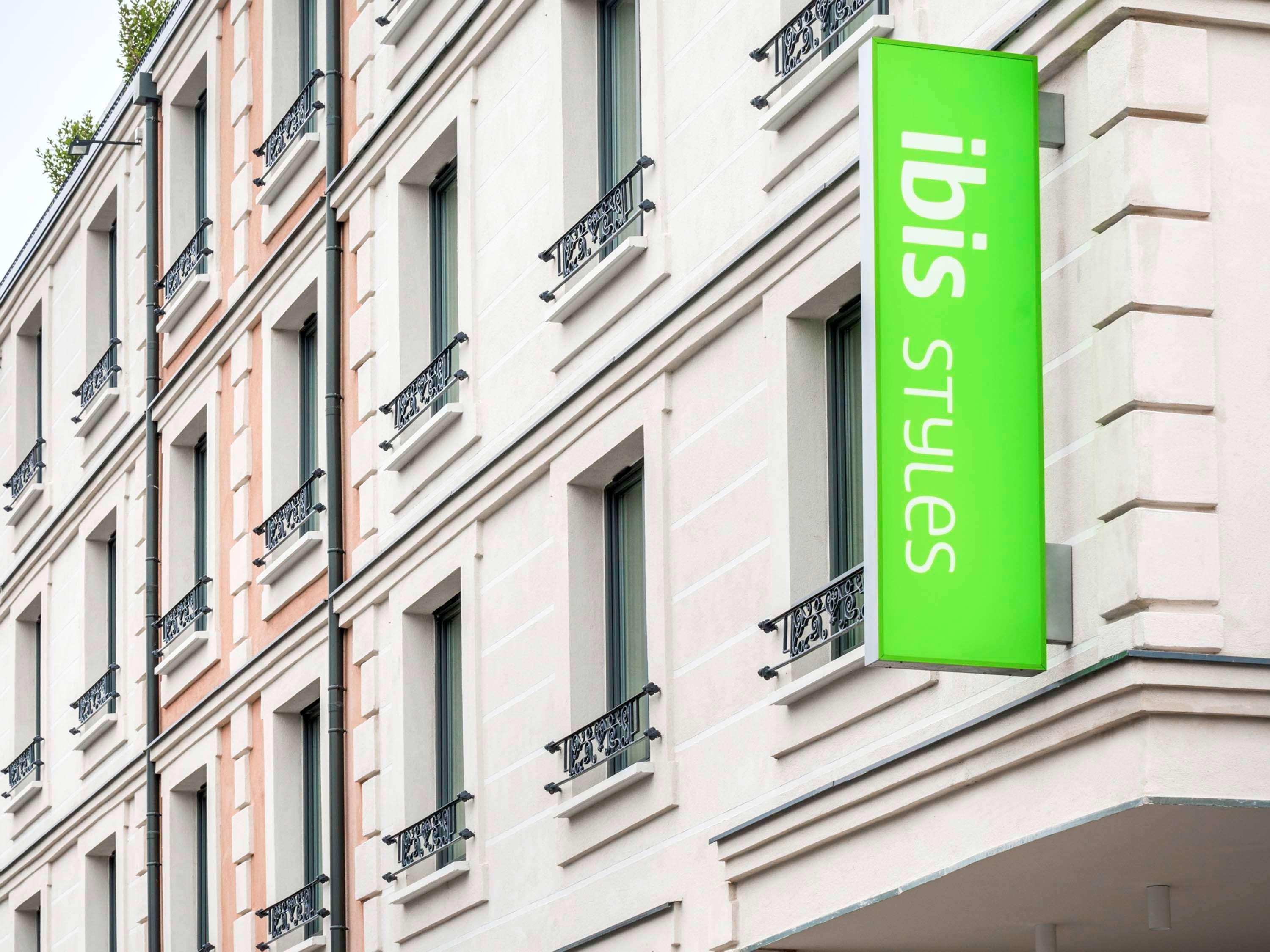 Ibis Styles Clamart Gare Grand Paris Kültér fotó