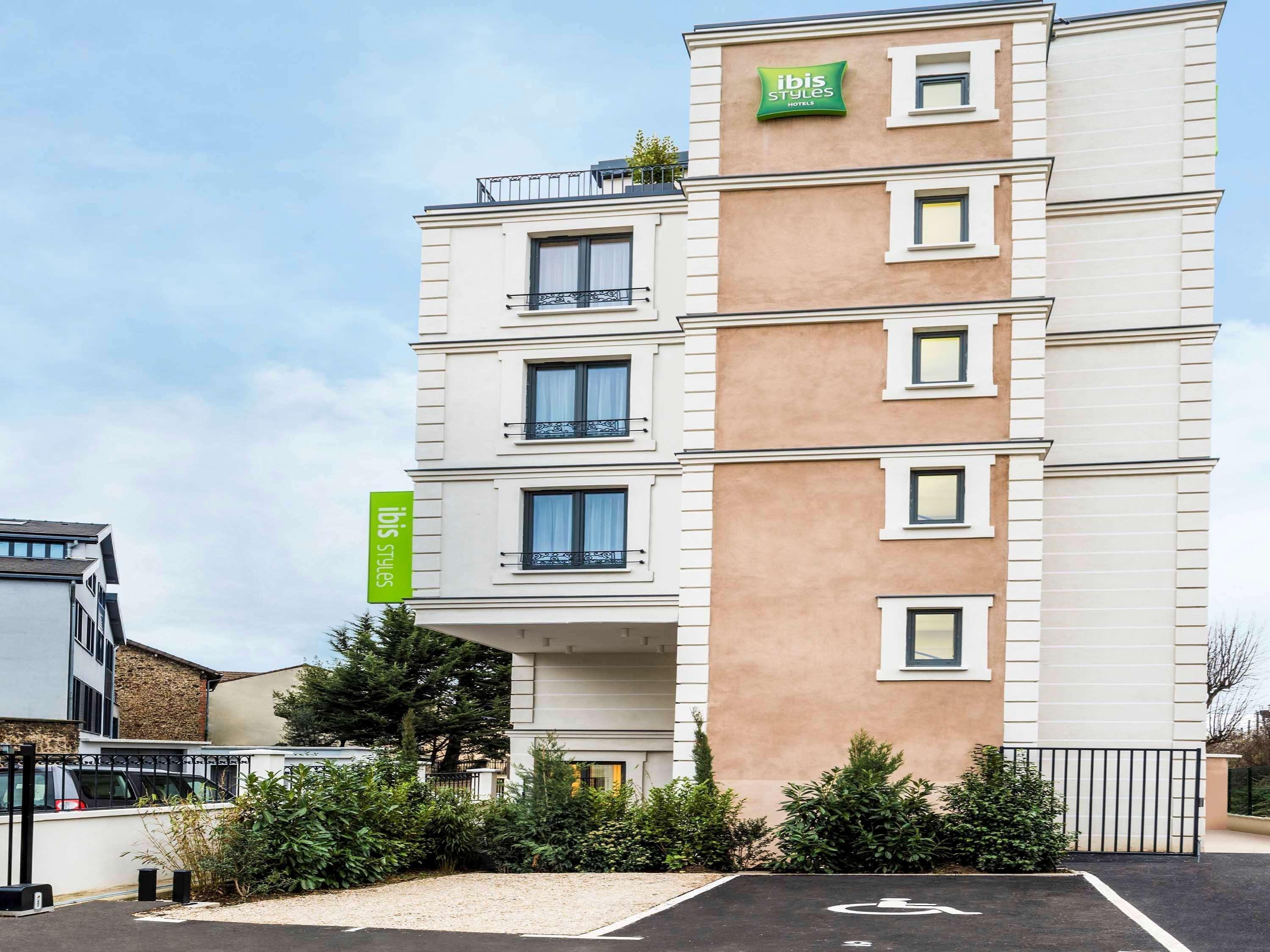 Ibis Styles Clamart Gare Grand Paris Kültér fotó
