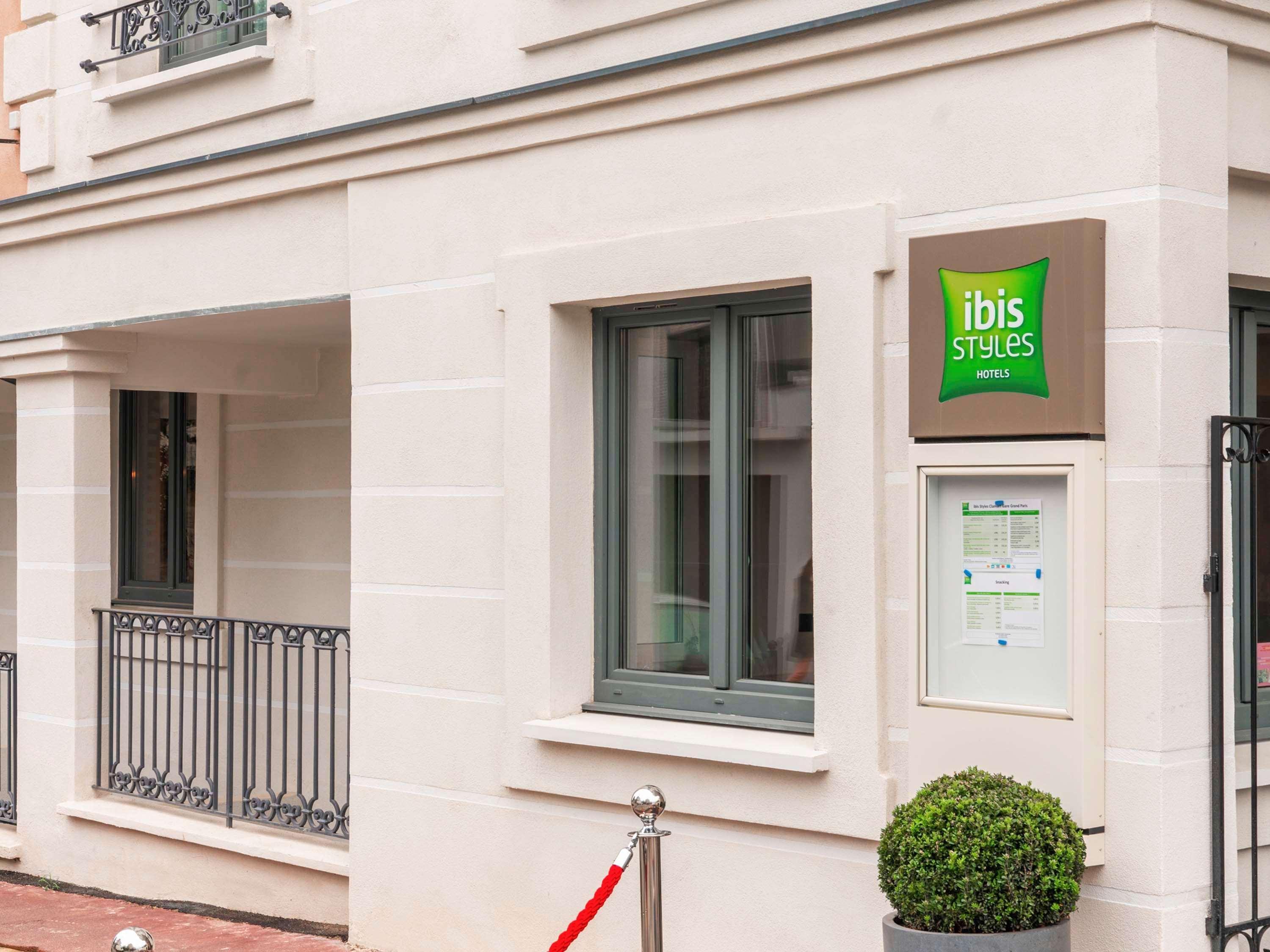 Ibis Styles Clamart Gare Grand Paris Kültér fotó