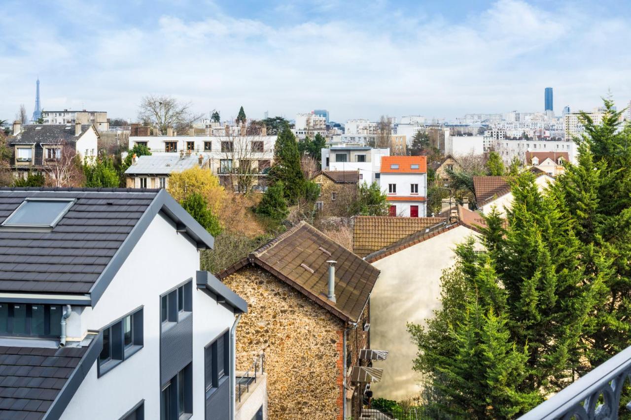 Ibis Styles Clamart Gare Grand Paris Kültér fotó