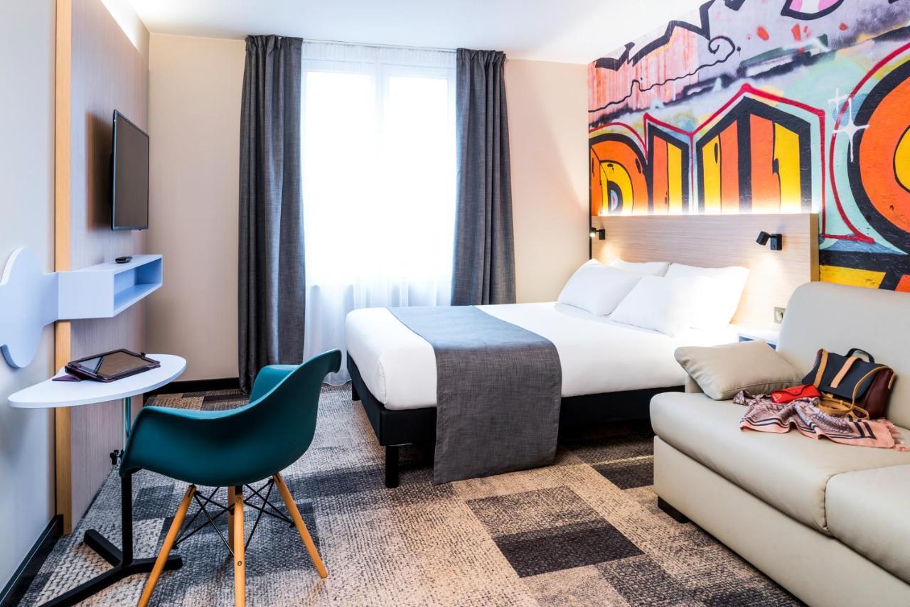 Ibis Styles Clamart Gare Grand Paris Kültér fotó