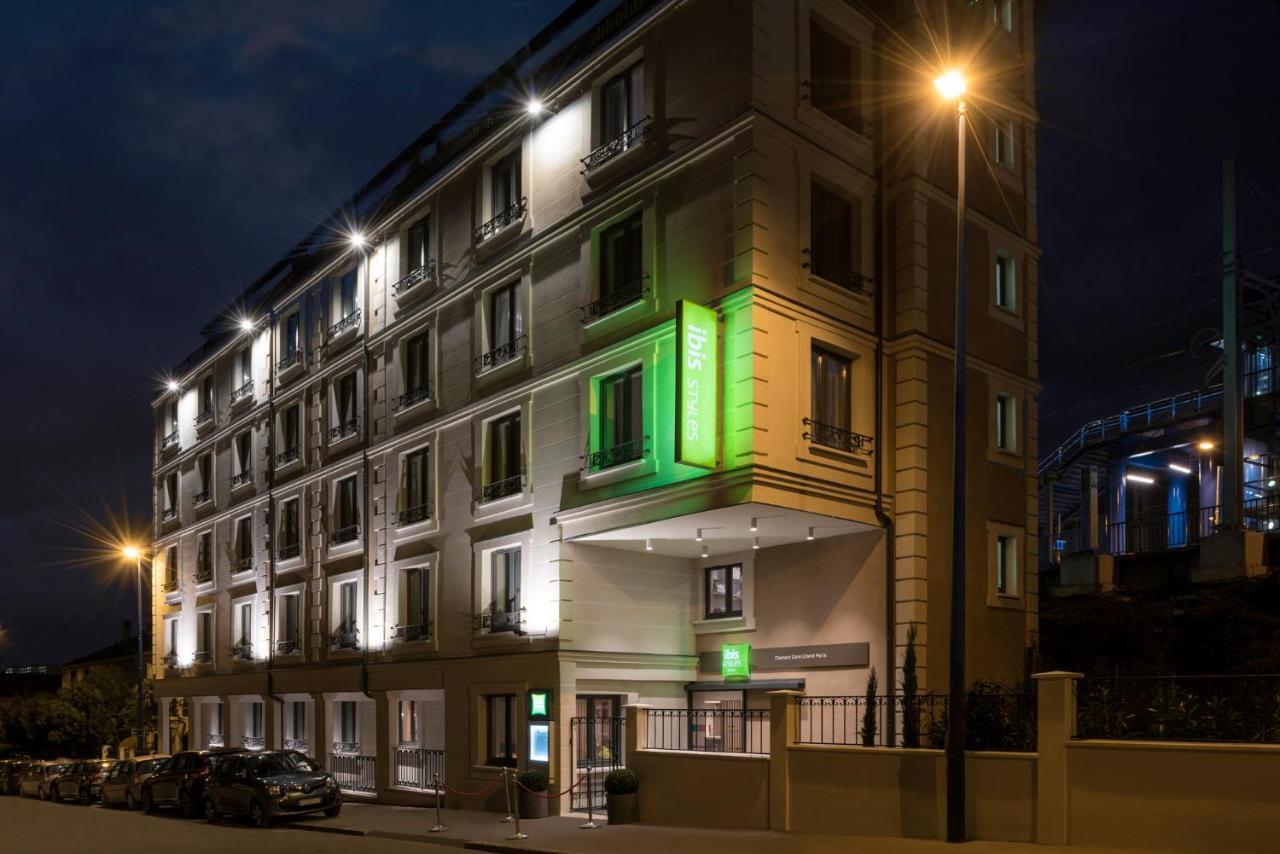 Ibis Styles Clamart Gare Grand Paris Kültér fotó