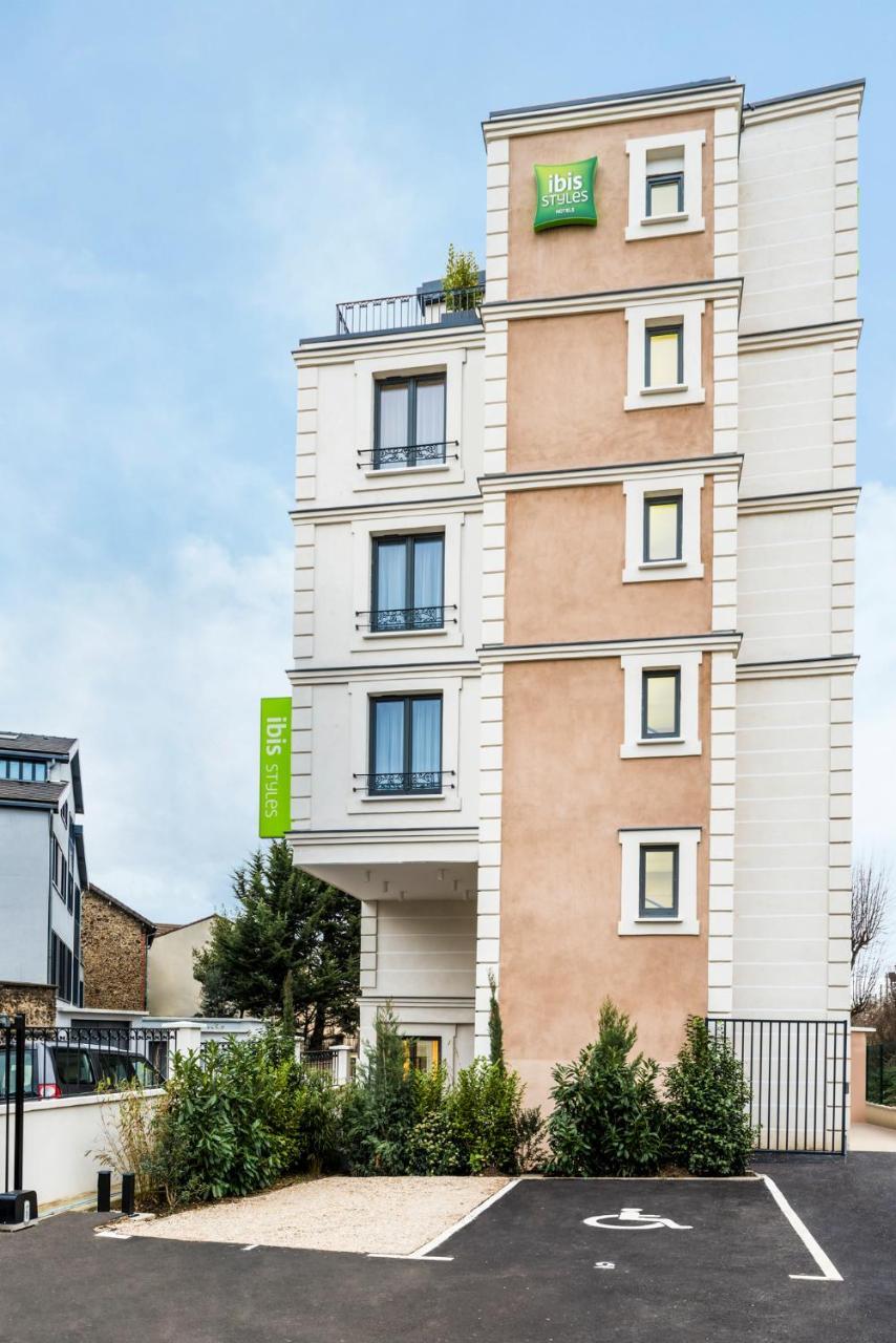 Ibis Styles Clamart Gare Grand Paris Kültér fotó