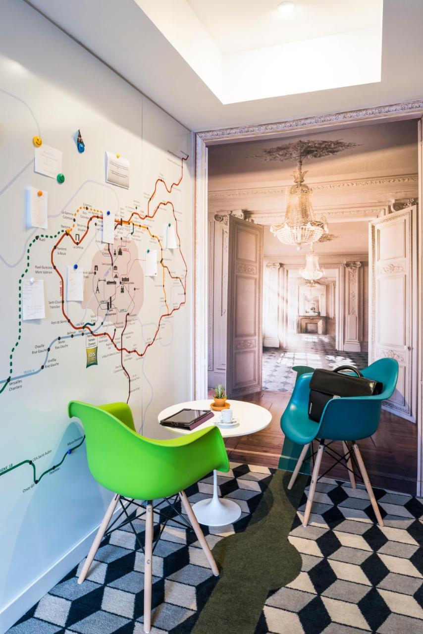 Ibis Styles Clamart Gare Grand Paris Kültér fotó