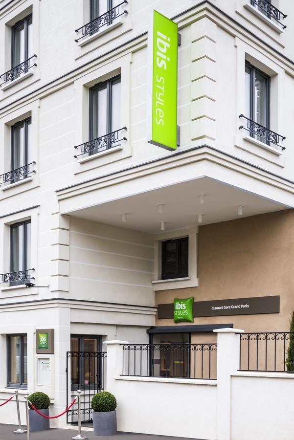 Ibis Styles Clamart Gare Grand Paris Kültér fotó