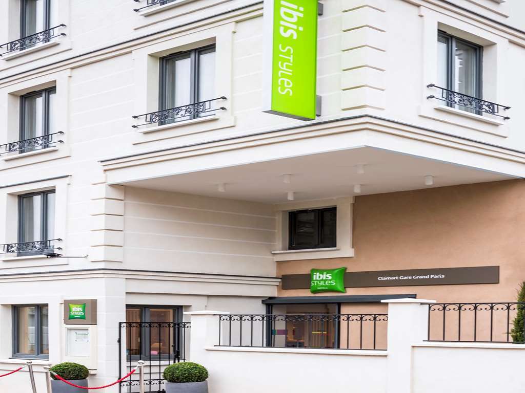 Ibis Styles Clamart Gare Grand Paris Kültér fotó